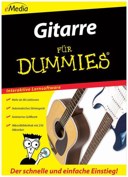 Emedia Gitarre für Dummies - Mac