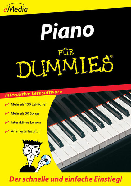 Emedia Piano für Dummies - Mac