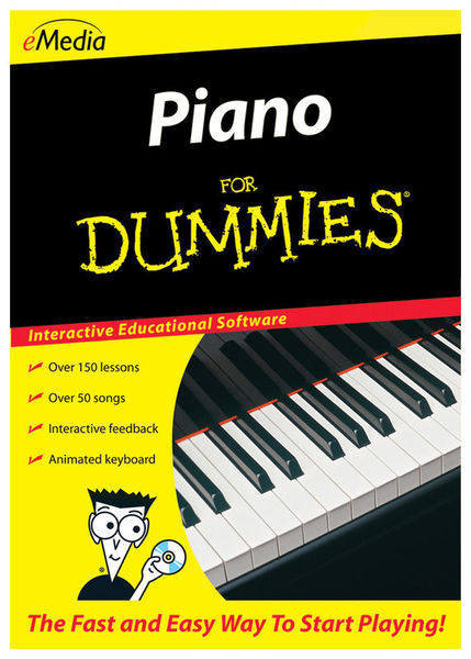 Emedia Piano For Dummies - Mac