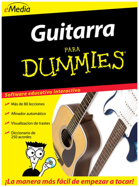 Emedia Guitarra Para Dummies - Mac