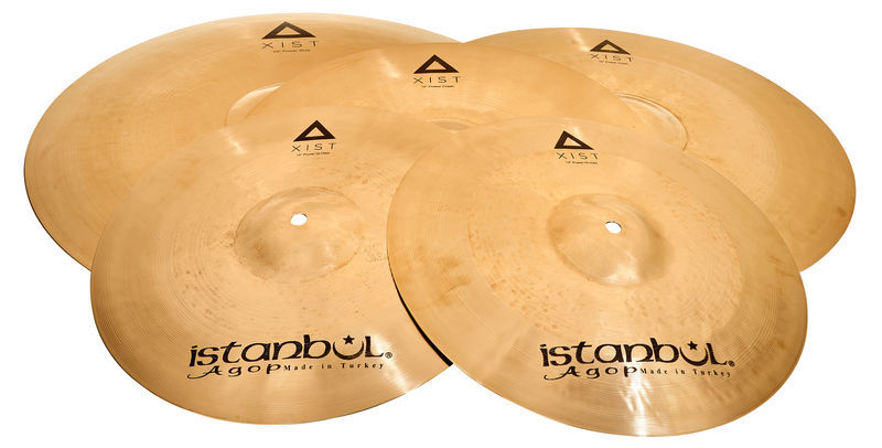 Istanbul Agop Xist Bril.Power Cymbal Set Pro