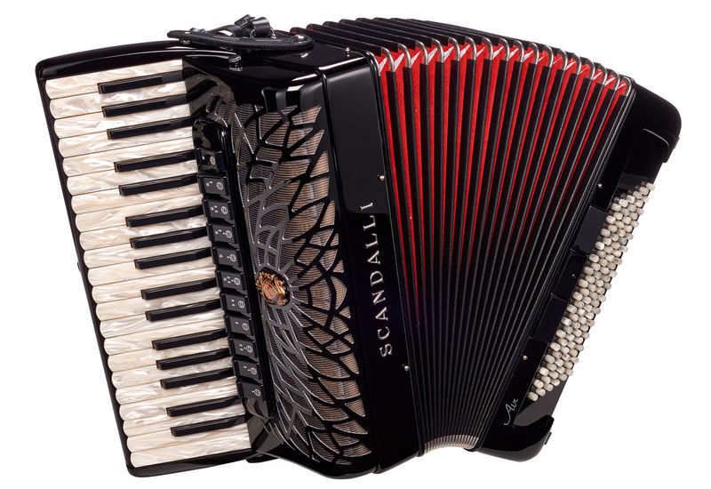 Scandalli Air I Piccolo - Double Octave