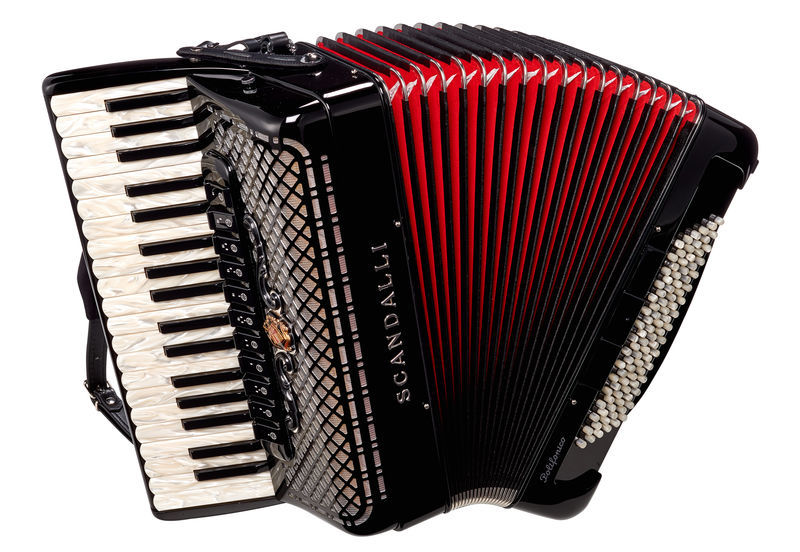 Scandalli Polifonico IX