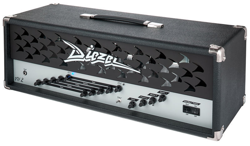 La tête d’ampli pour guitare électrique Diezel VH2 Head | Test, Avis & Comparatif