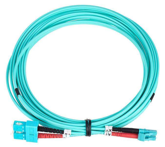 pro snake LWL Madi-Cable SC-LC 5m, OM3