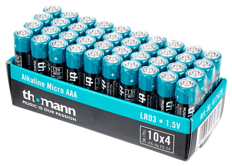 Thomann LR03 AAA 40pc