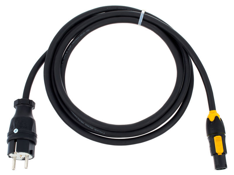Stairville Adapt Eu Plug - TR1 3,0m