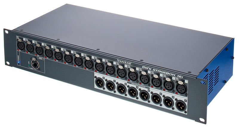 Soundcraft Stagebox Mini 16i