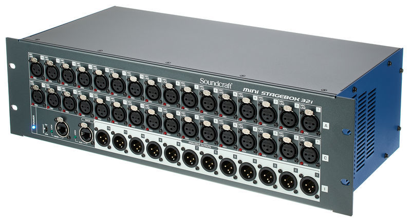 Soundcraft Stagebox Mini 32i