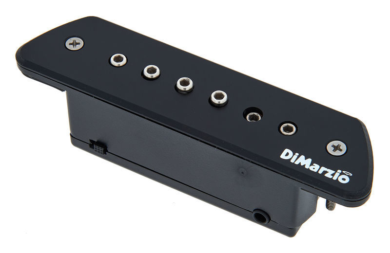 dimarzio black angel passive acoustic soundhole pickup