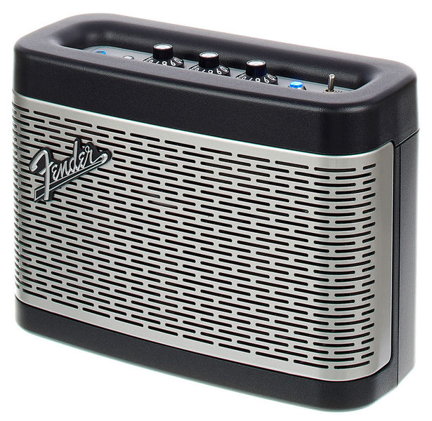 fender newport bluetooth speaker black