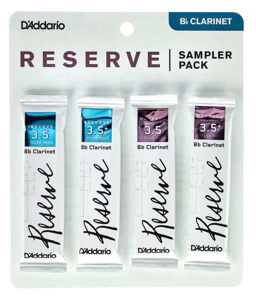 DAddario Woodwinds Reserve Clarinet Sampler 3.5