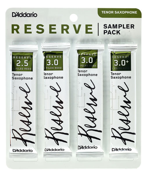 DAddario Woodwinds Reserve Tenor Sampler Pack 2.5