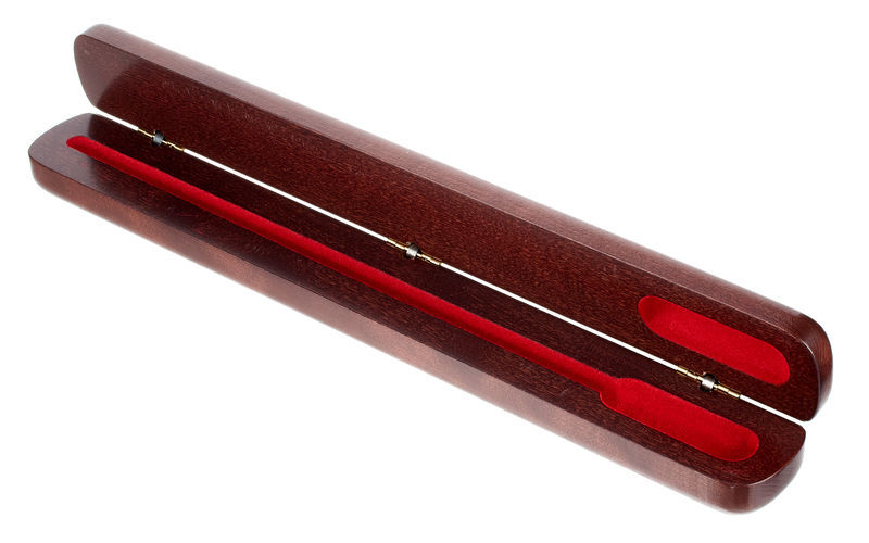 Mollard Wooden Case for 1 Baton Cherry