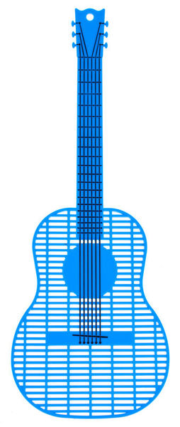 AIM Gifts Guitar Shaped Fly Swatter