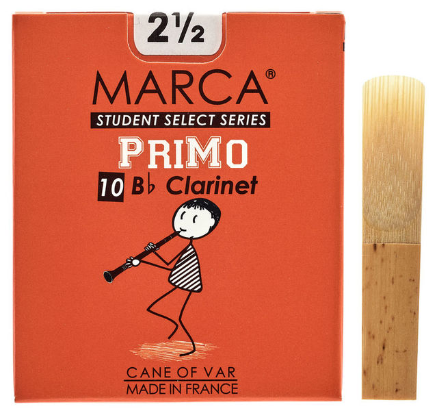 Marca PriMo Bb- Clarinet 2.5