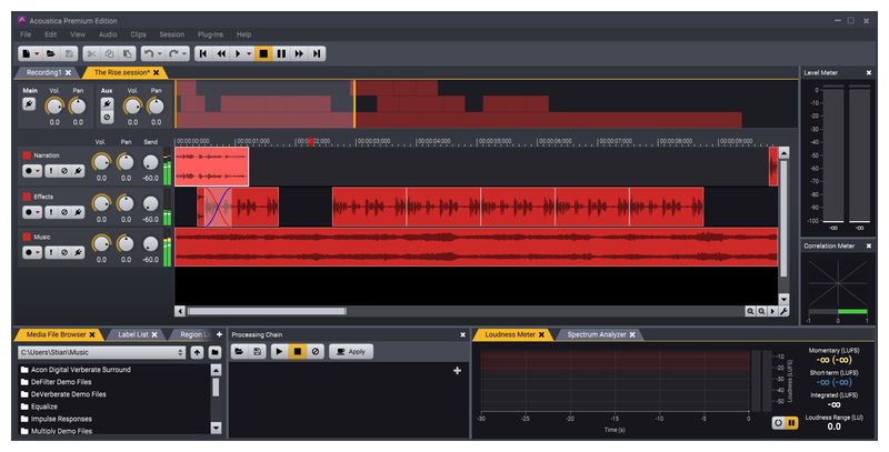 acon digital acoustica premium