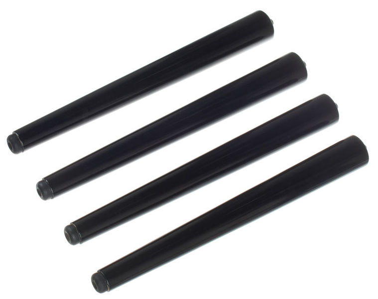 Roth & Junius Legs for Lever Harp 30cm BK
