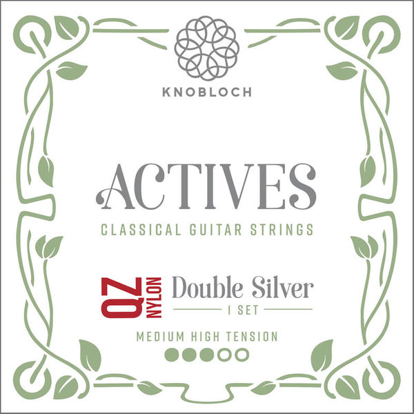 Knobloch Strings Double Silver Nylon QZ 400ADQ
