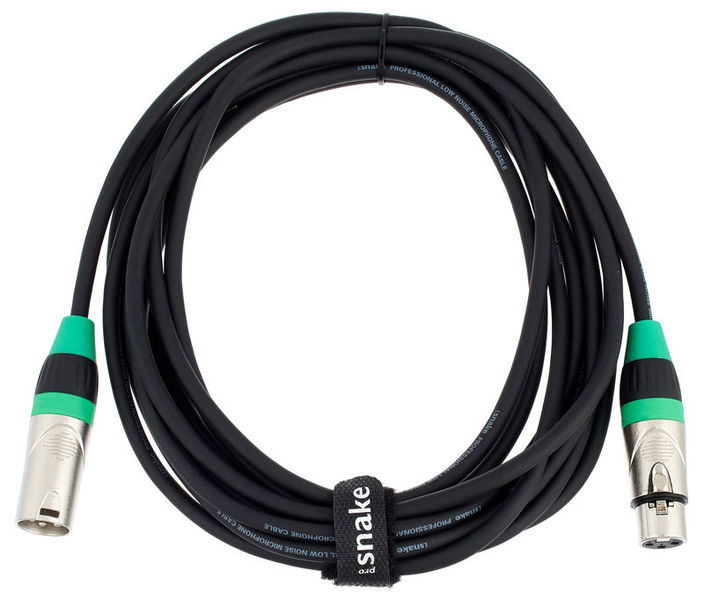 pro snake TPM 5,0 CC Micro Cable green