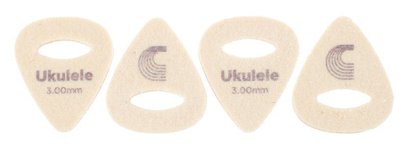 Daddario 1FLT9-04 Ukulele Felt Picks
