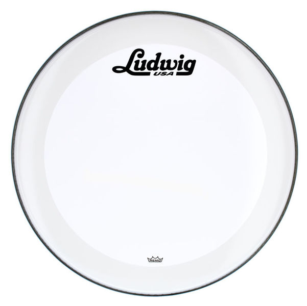Ludwig 22" Bass Drum Head Vint. Logo