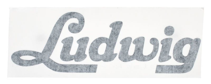 Ludwig Script Vintage Logo Sticker