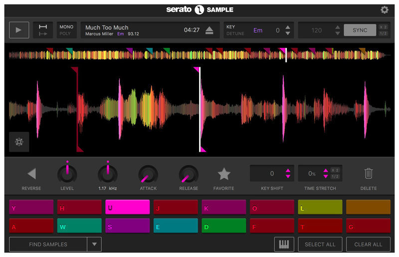 Serato Sample