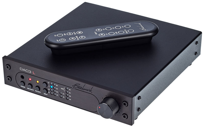 Benchmark DAC3 L Black