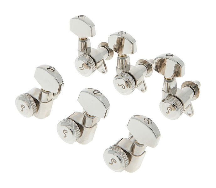 Schaller M6 135 Locking 3L/3R NI