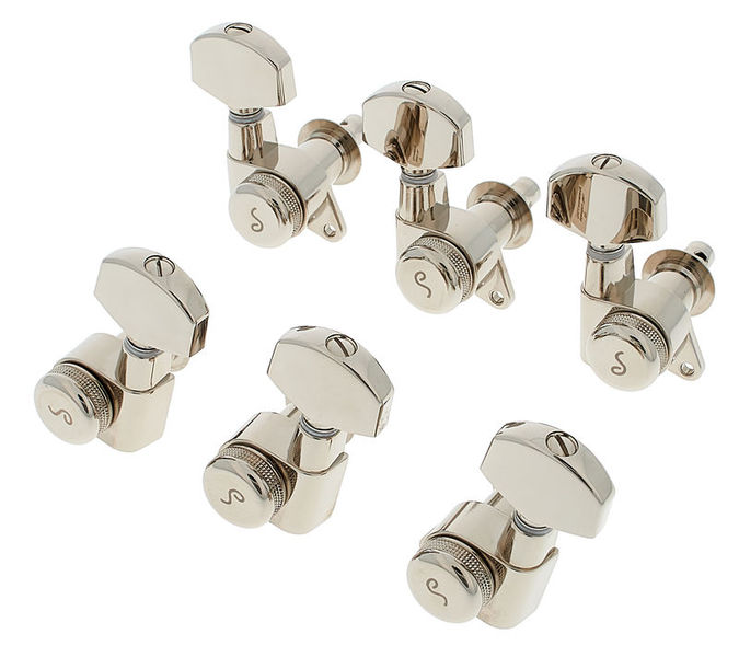 Schaller M6 135 Locking 3L/3R NI