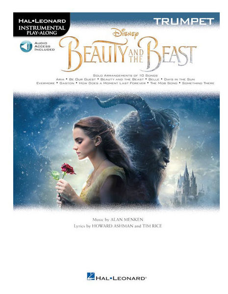 Hal Leonard Beauty And The Beast Trumpet