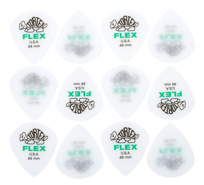 Dunlop Tortex Flex Jazz III 0.88