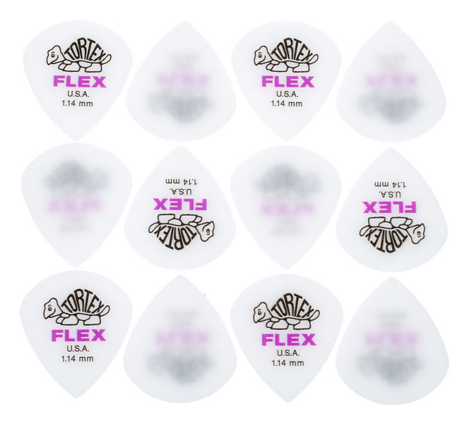 Dunlop Tortex Flex Jazz III 1.14