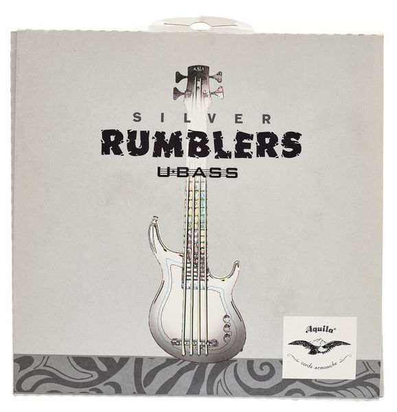 Kala Silver Rumblers U-Bass Strings