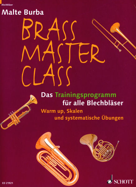 Schott Brass Master Class Training