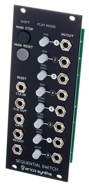 Erica Synths 8-channel Sequential Switch