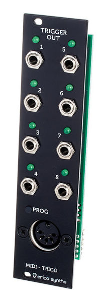 Erica Synths Midi to Trigger Module