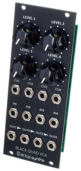 Erica Synths Black Quad VCA