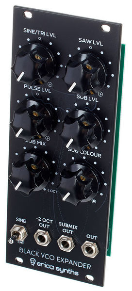 Erica Synths Black VCO Expander
