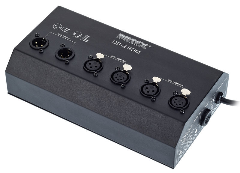 Botex DMX Splitter DD-2 RDM