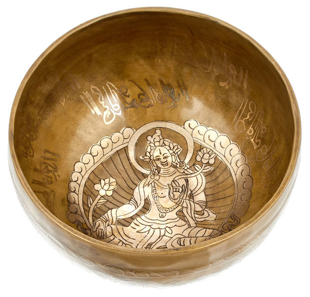 Thomann Tibetan Engraved Bowl 900g