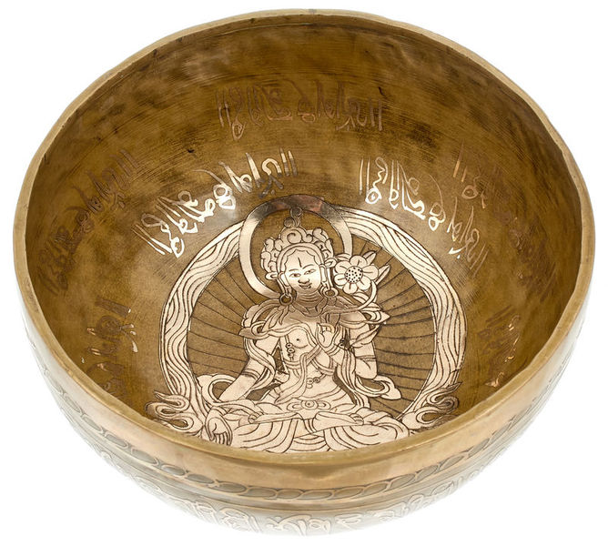 Thomann Tibetan Engraved Bowl 1500g
