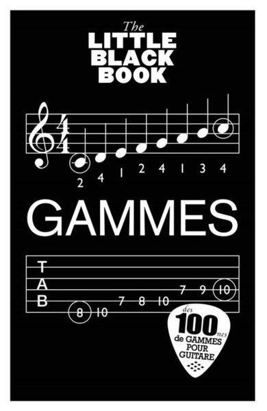 Wise Publications Little Black: Gammes - French