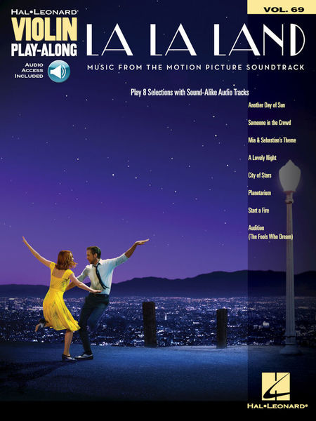 Hal Leonard Violin Play-Along La La Land