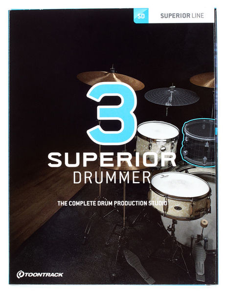 Toontrack Superior Drummer 3 – Thomann UK