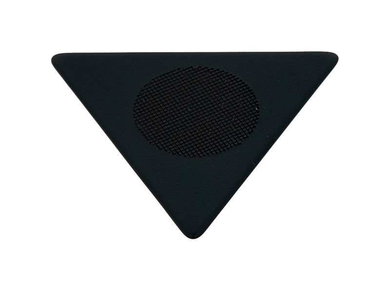 Hense Plecs The Grunge Ebonite Triangle