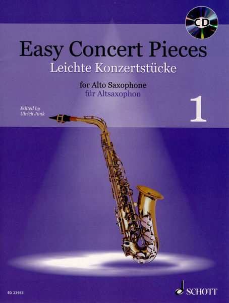 Schott Easy Concert Pieces A-Sax