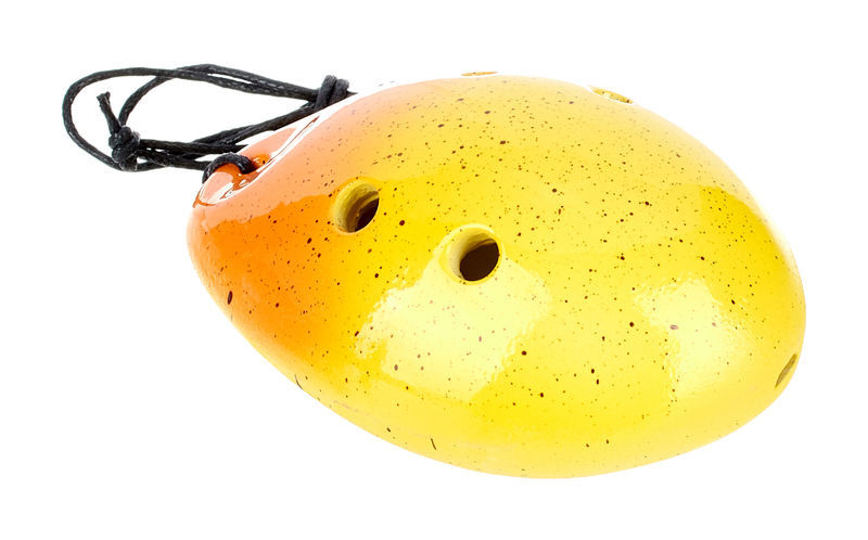 Thomann Ocarina 4H C Alto Shell YO