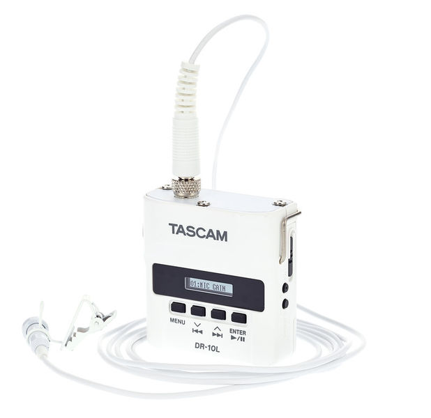 Tascam DR-10 L WH